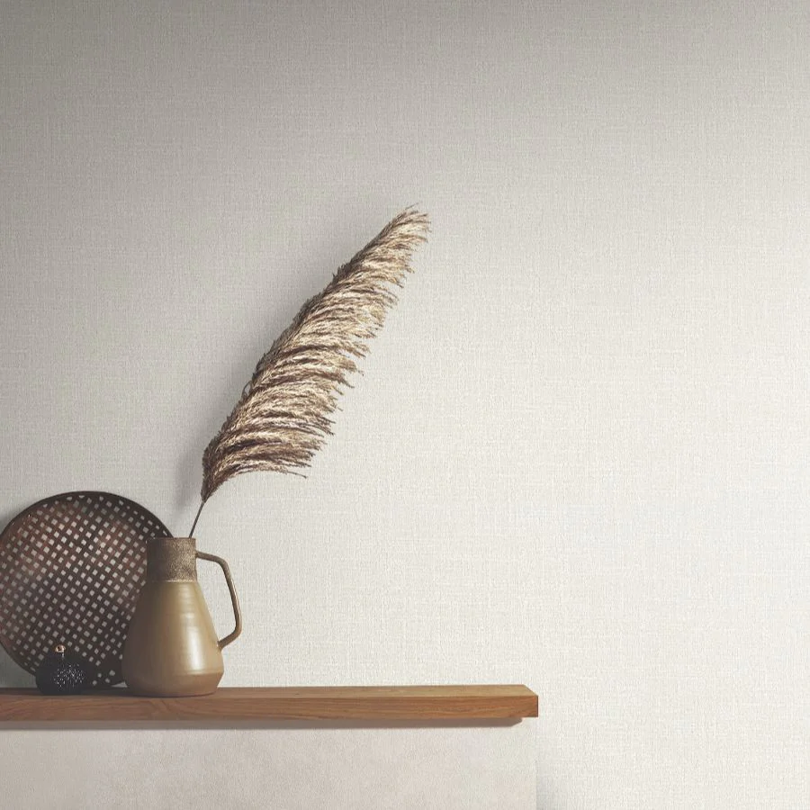 Ma34913 | Opulent Accents, Highland Tweed Dove Faux Fabric - Antonina Vella Wallpaper - Image 3