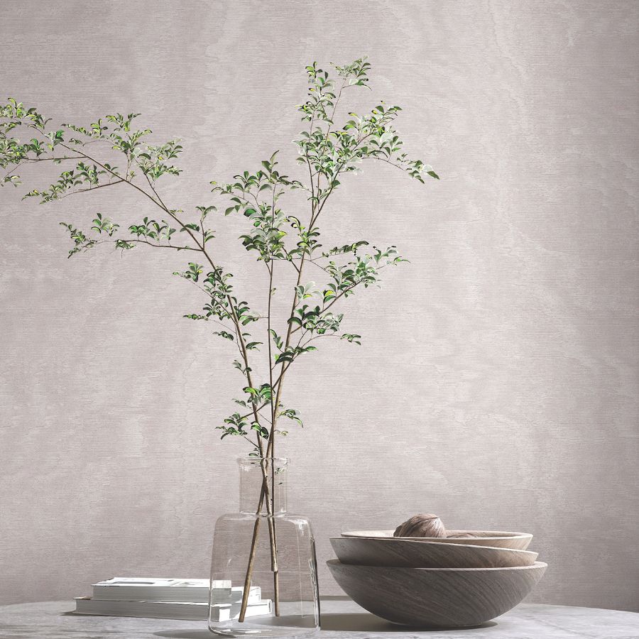 Ma34920 | Opulent Accents, Shimmering Moire Dove Textured - Antonina Vella Wallpaper - Image 2