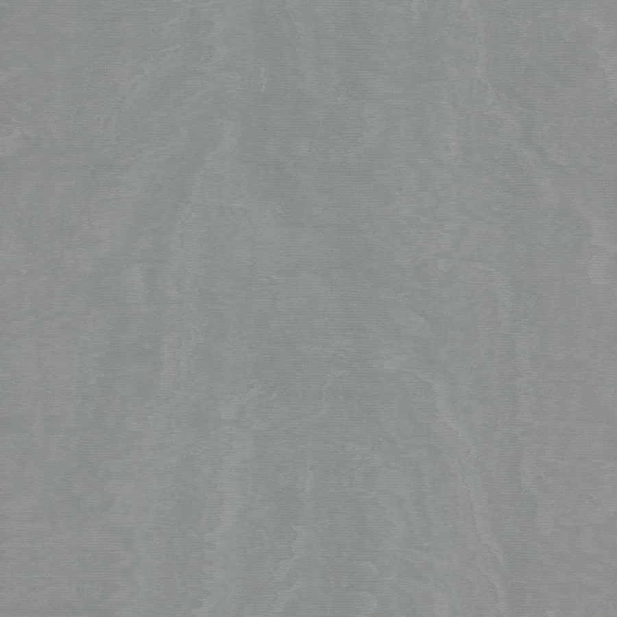 Ma34924 | Opulent Accents, Shimmering Moire Pewter Textured - Antonina Vella Wallpaper