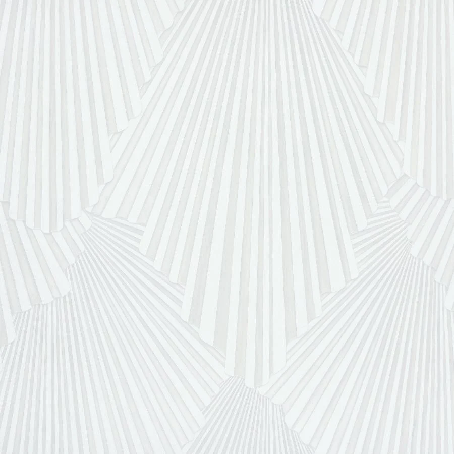 Ma35845 | Opulent Accents, Lumiere White Deco Geo - Antonina Vella Wallpaper - Image 4