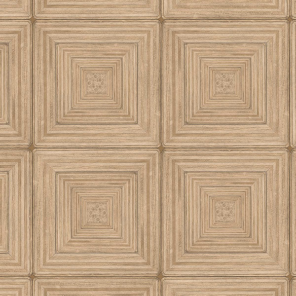 Mh36528 | Manor House, Brown Novelty - Norwall Wallpaper