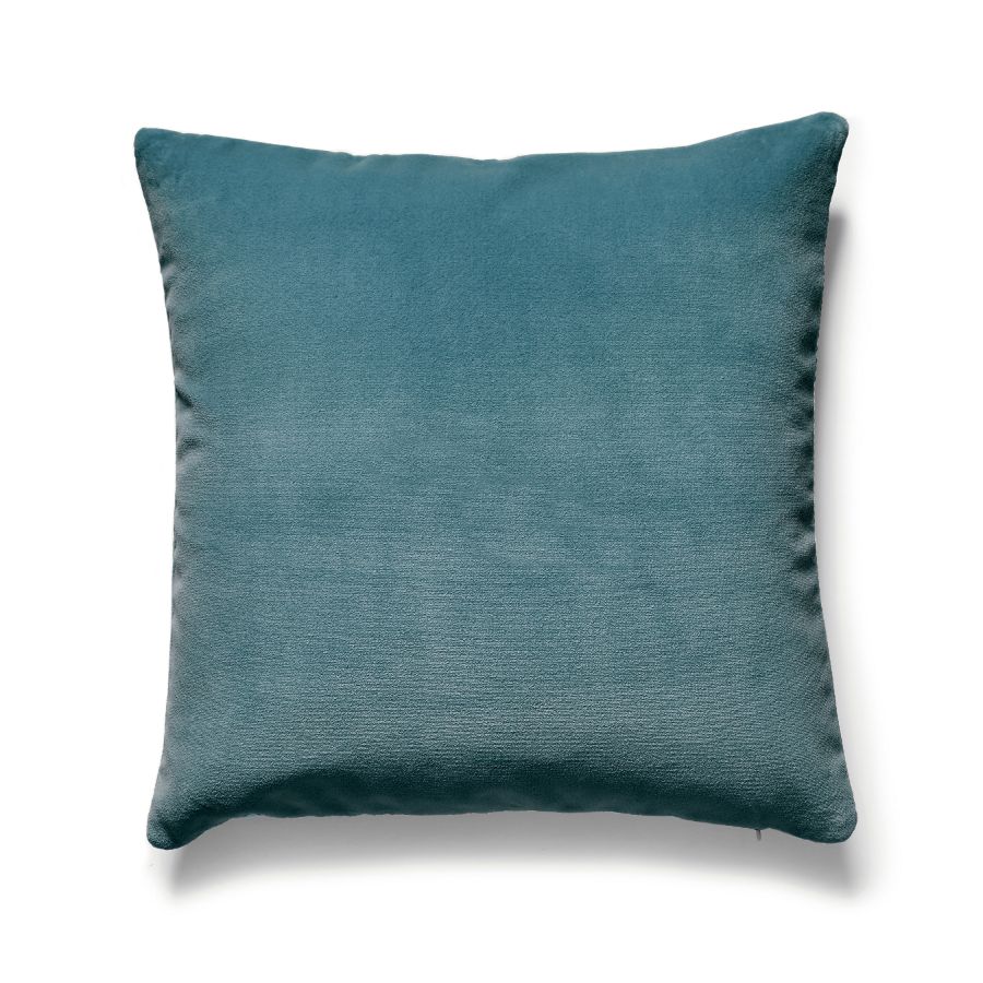 MTTORIPILL0022 | Torino Velvet, Teal - Scalamandre Pillows