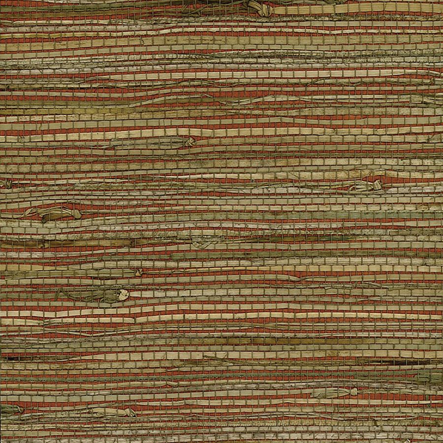 NR161X | Rushcloth - Seabrook Wallpaper