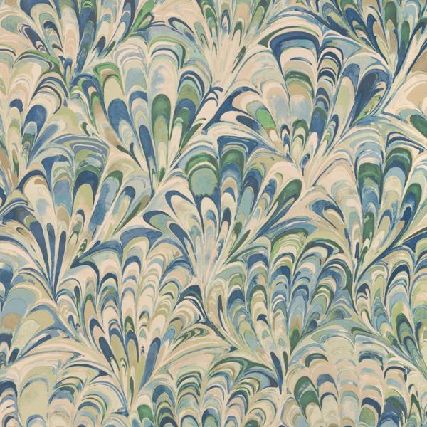 P2025121-530 | Ellis Paper, Green Abstract - Lee Jofa Wallpaper - P2025121.530.0
