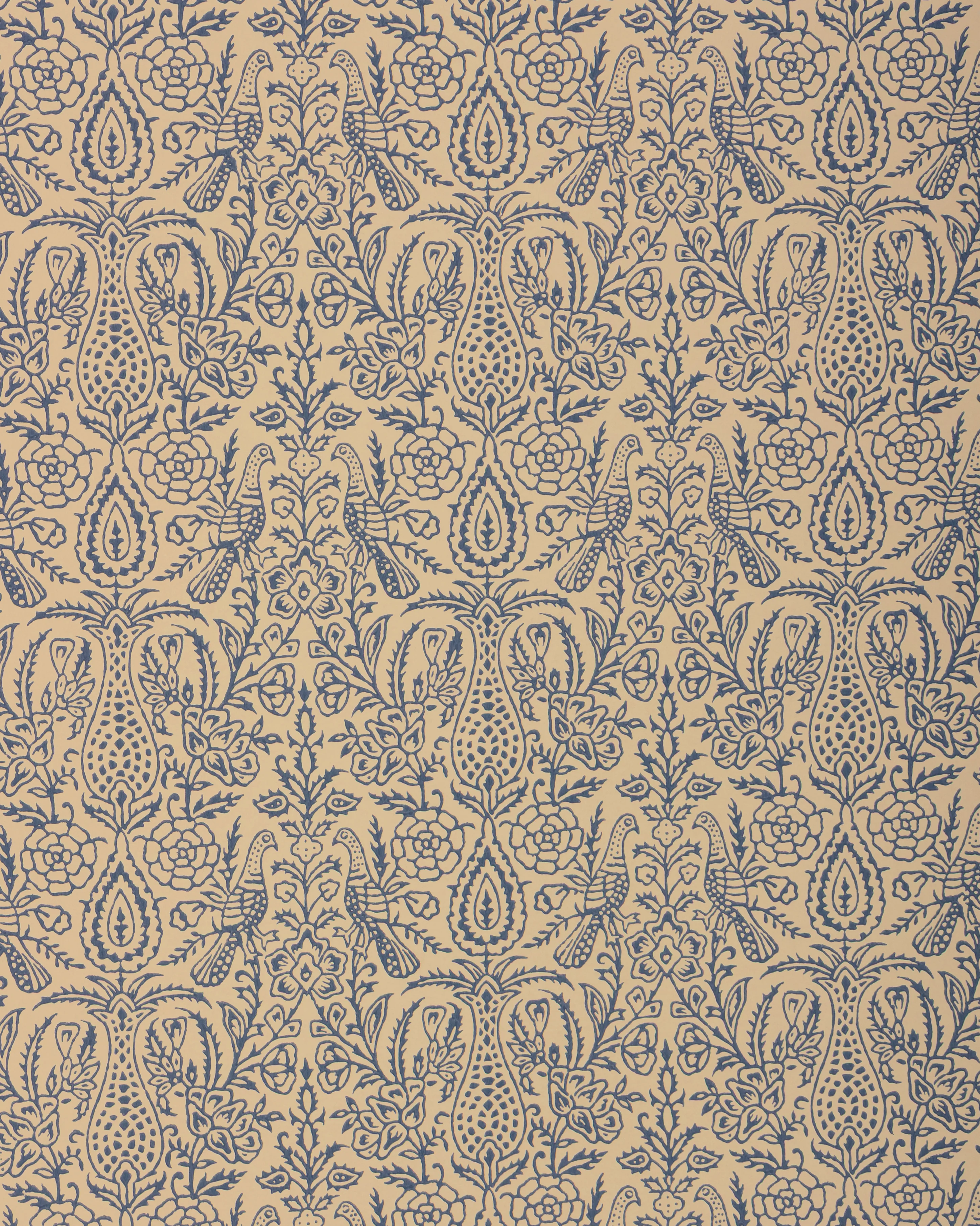 P2026110-50 | Haven Wc, Blue Paisley - Lee Jofa Wallpaper - P2026110.50.0