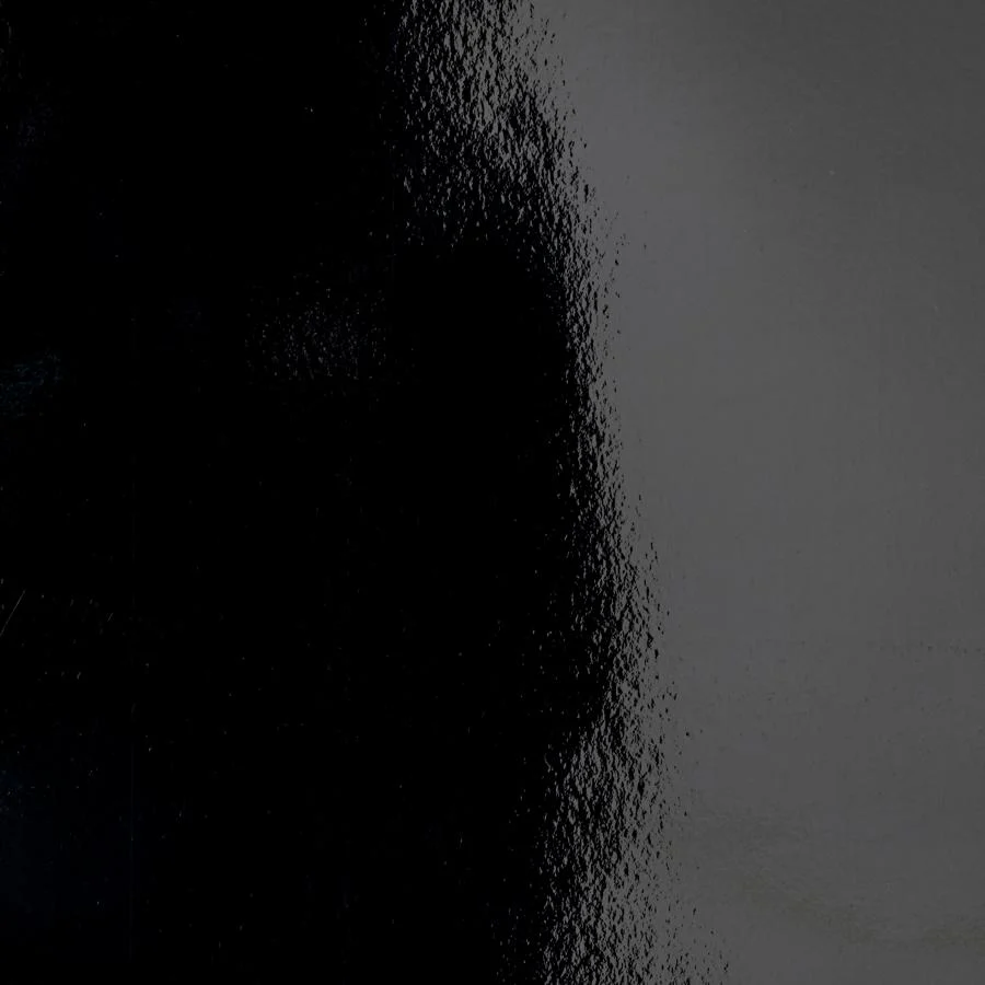 P6021116-8 | Enamelled, Gloss Black - Donghia Wallpaper - P6021116.8.0