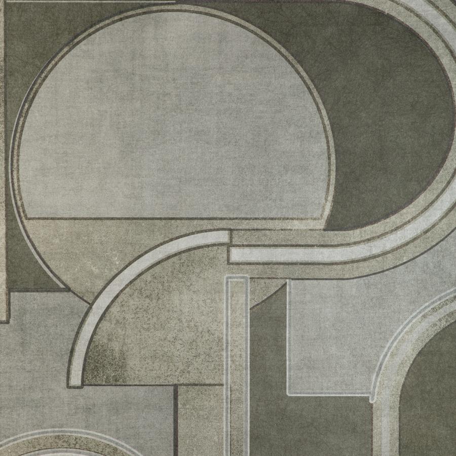 P6021124-311 | Metropolis, Bronze - Donghia Wallpaper - P6021124.311.0