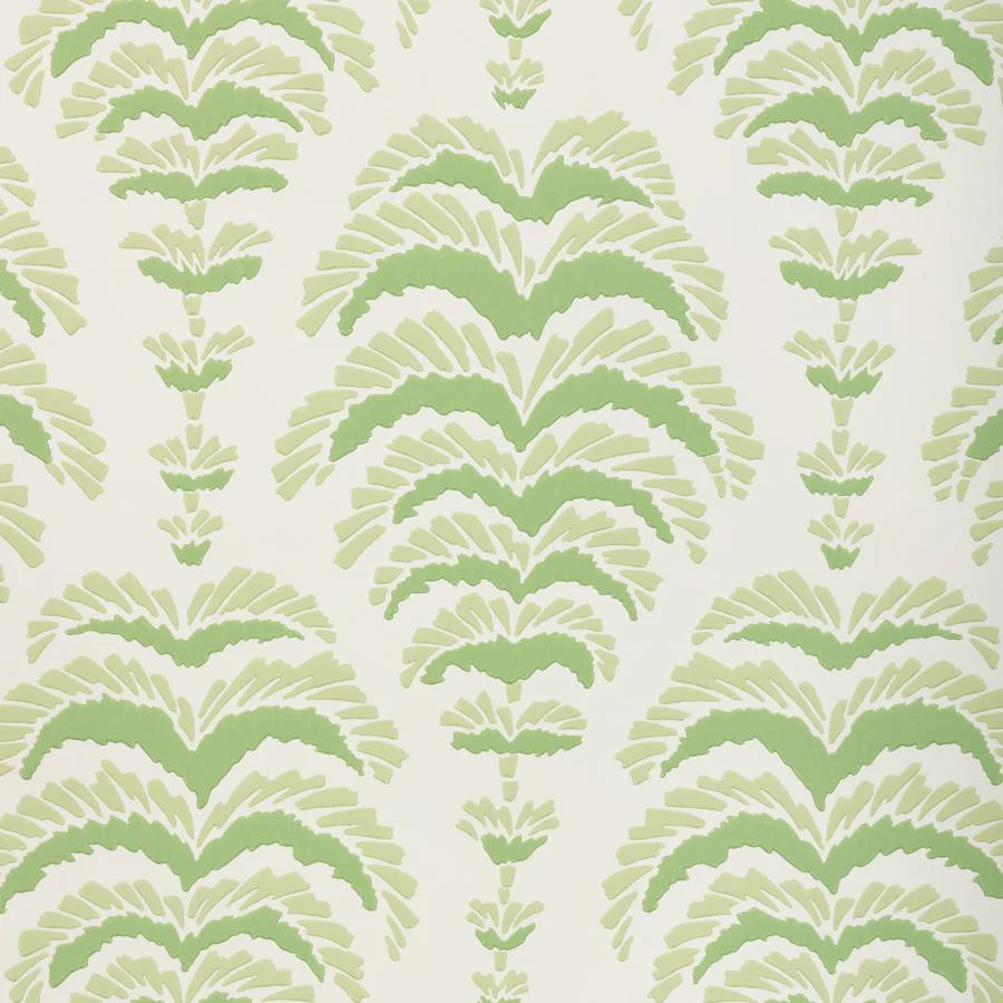 P8025107-33 | Ponchette, Leaf Botanical - Brunschwig & Fils Wallpaper - P8025107.33.0