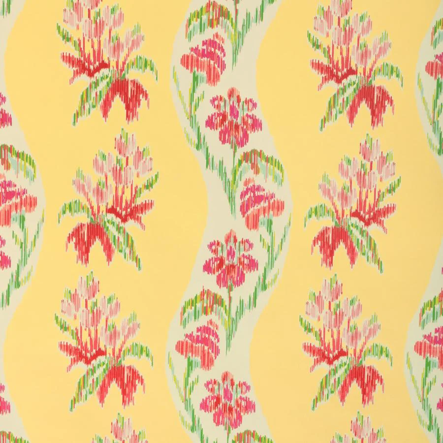 P8025108-73 | Loring, Spring Botanical - Brunschwig & Fils Wallpaper - P8025108.73.0
