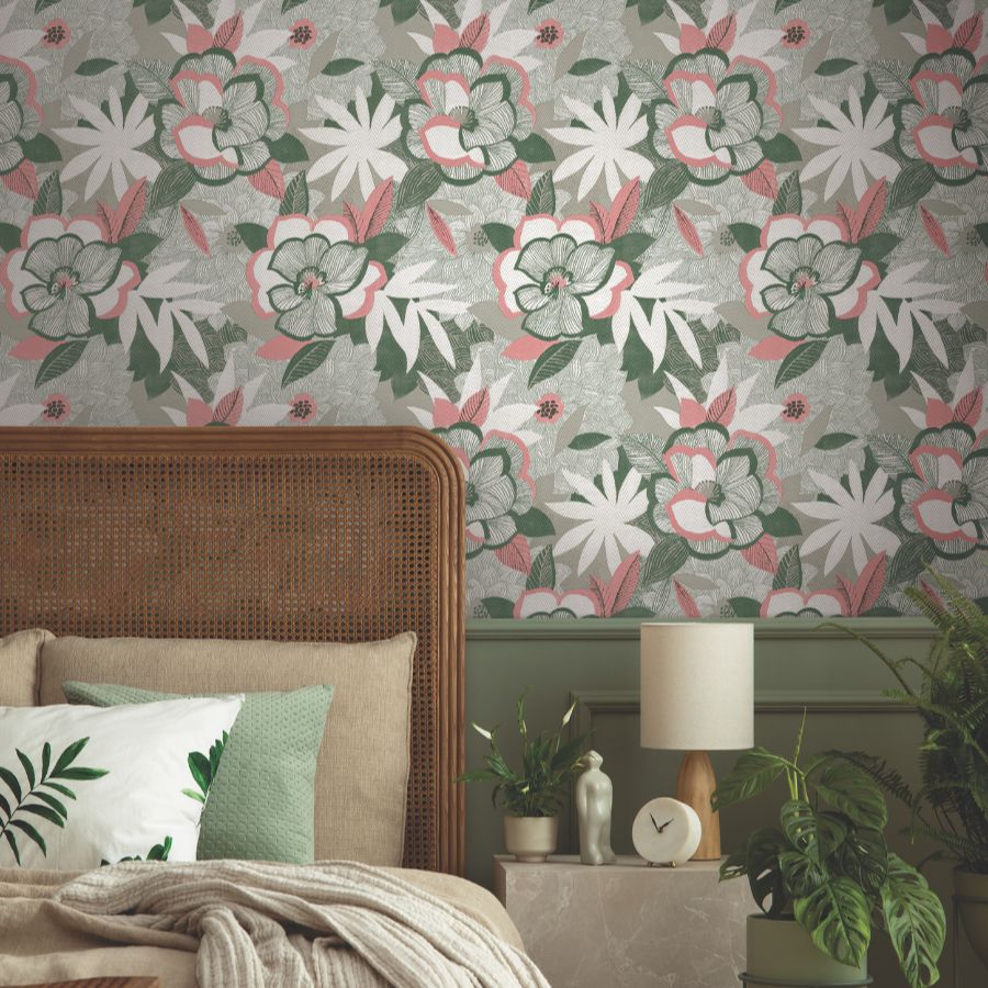 Psw1700Rl | Garden Muse Pswp, Fantasium - York Wallpaper - Image 2