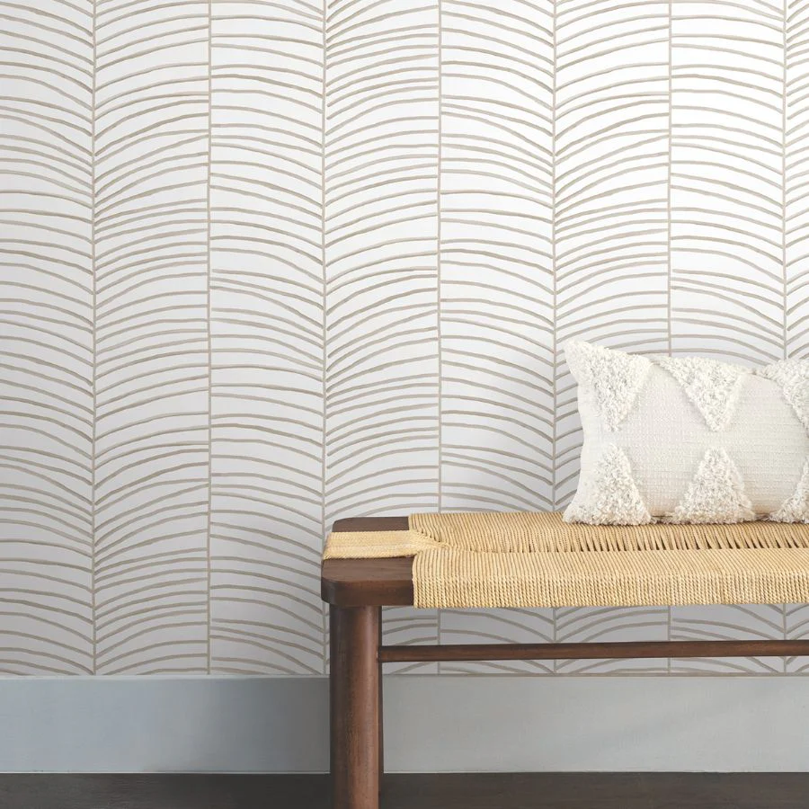 Psw1702Rl | Garden Muse Pswp, Cascade Palm - York Wallpaper - Image 2