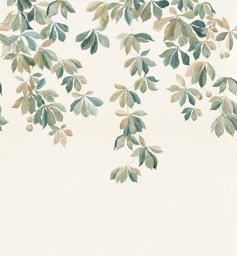 S10171 | Kastanjen, Garden Green - Sandberg Mural - Image 2
