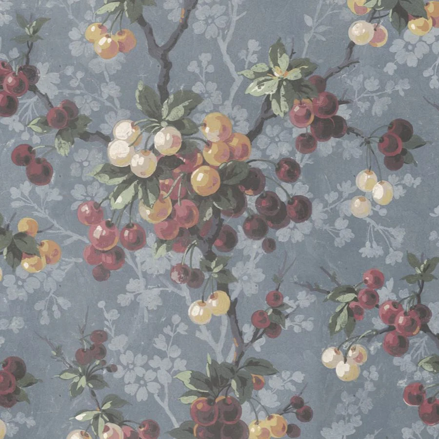 S10218 | Franka, 	Sky Blue	 - Sandberg Mural
