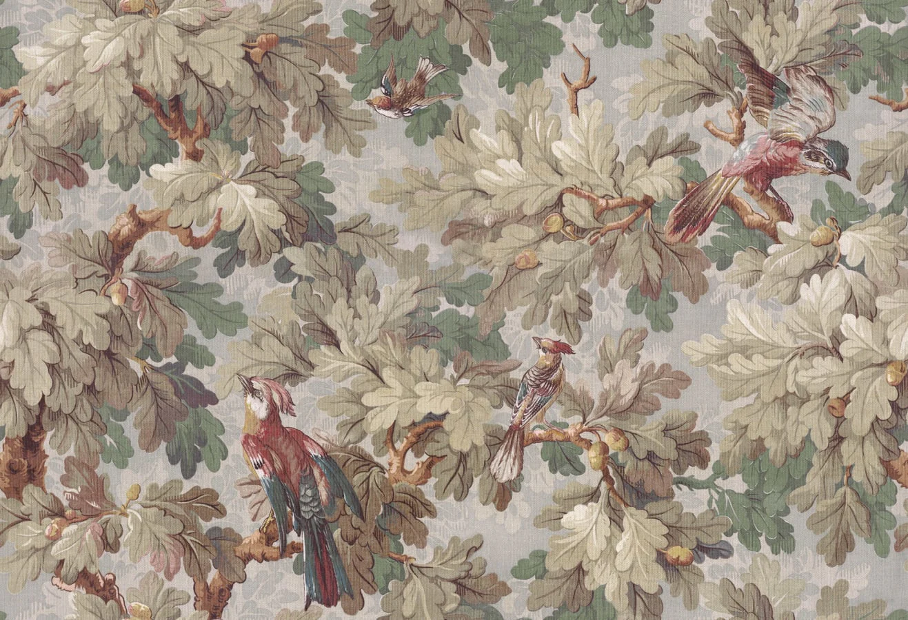 S10275 | Benjamin, Sage Green - Sandberg Mural - Image 2
