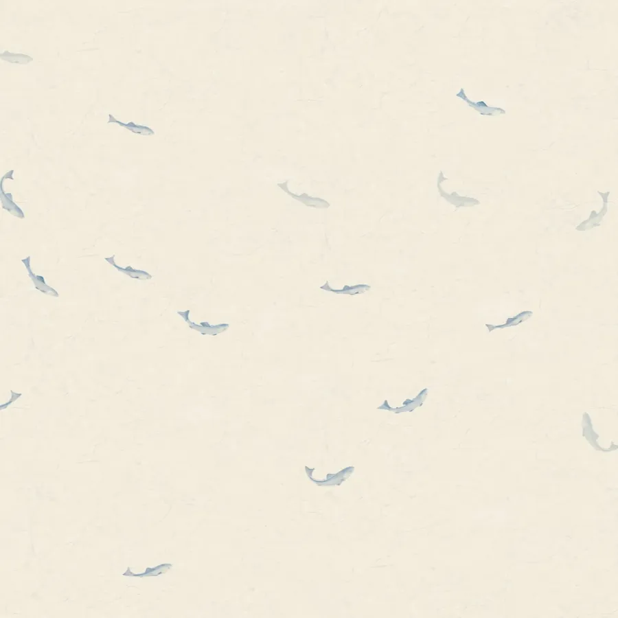 S10353 | Hav Misty Blue - Sandberg Mural