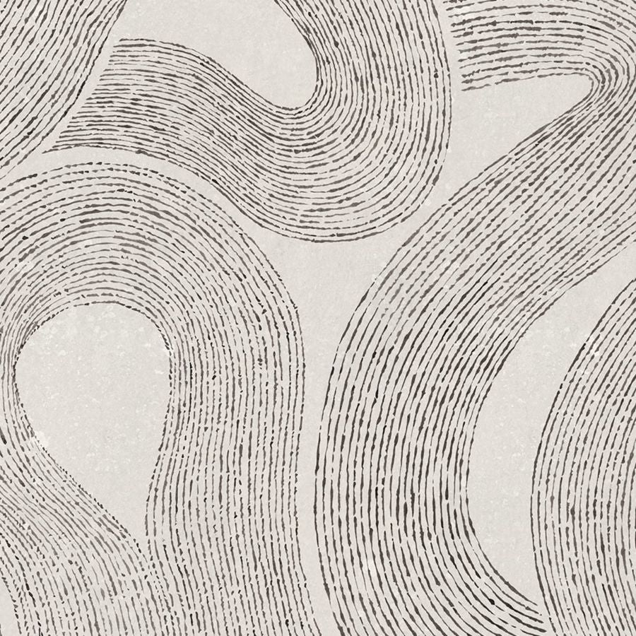 S10357 | Zen Mural, Graphite - Sandberg Mural