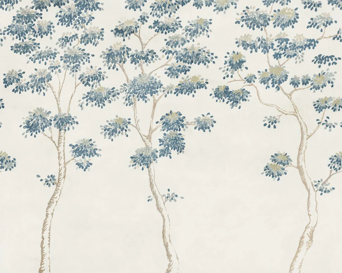 S10526 | Wilhelm, Blue - Sandberg Mural - Image 2