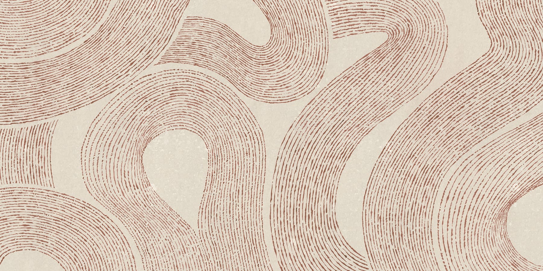S10547 | Zen Mural, Terracotta - Sandberg Mural - Image 2
