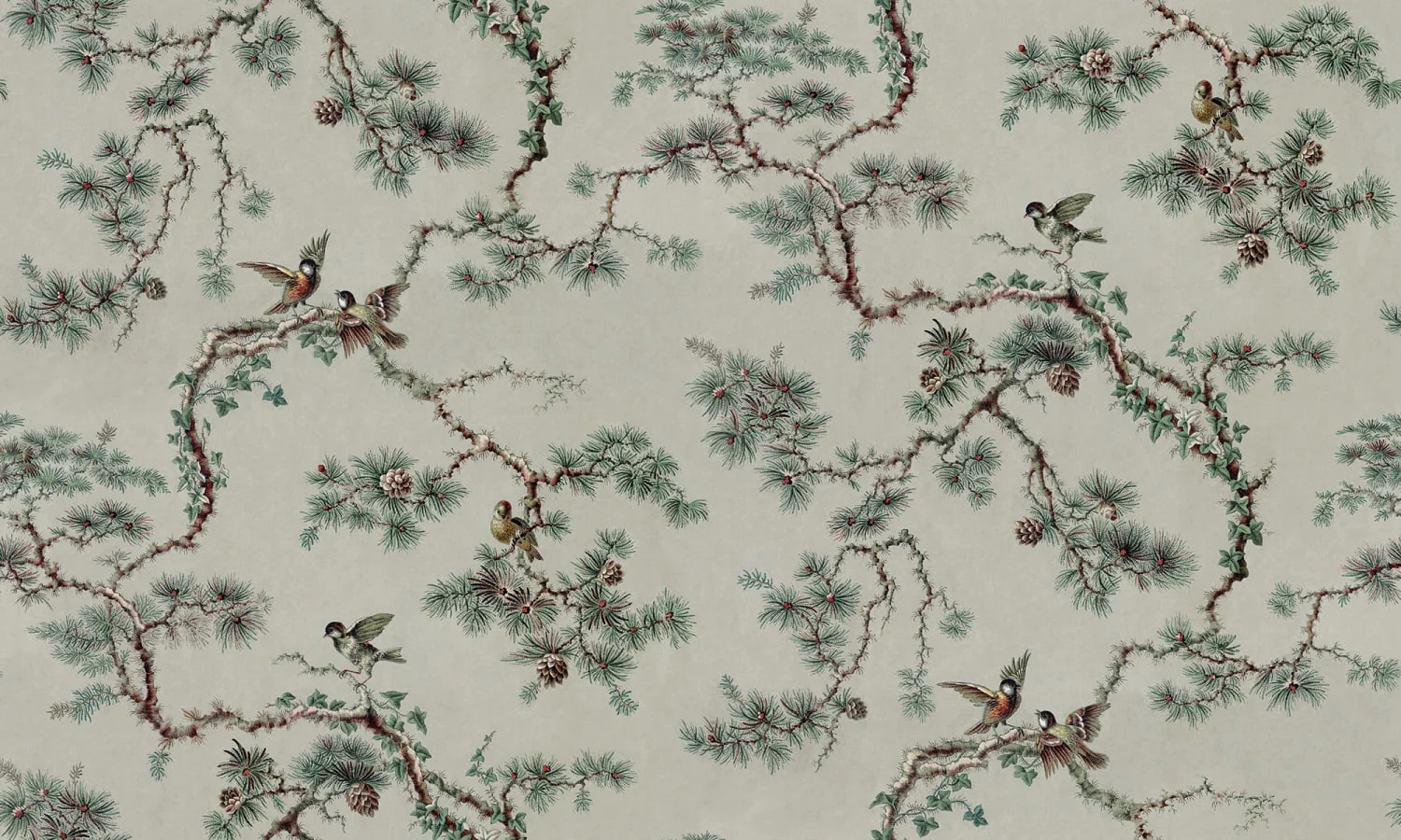 S10573 | Noah Mural, Green - Sandberg Mural - Image 2