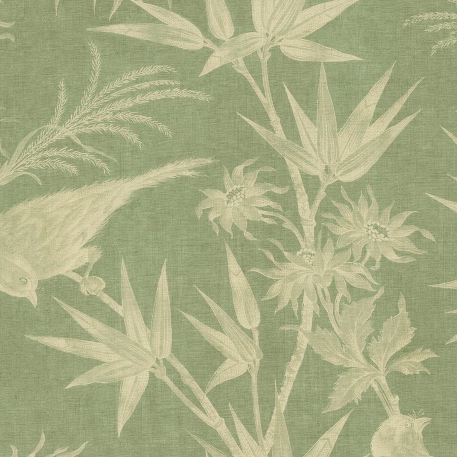 S10597 | Celeste Mural, Green - Sandberg Mural