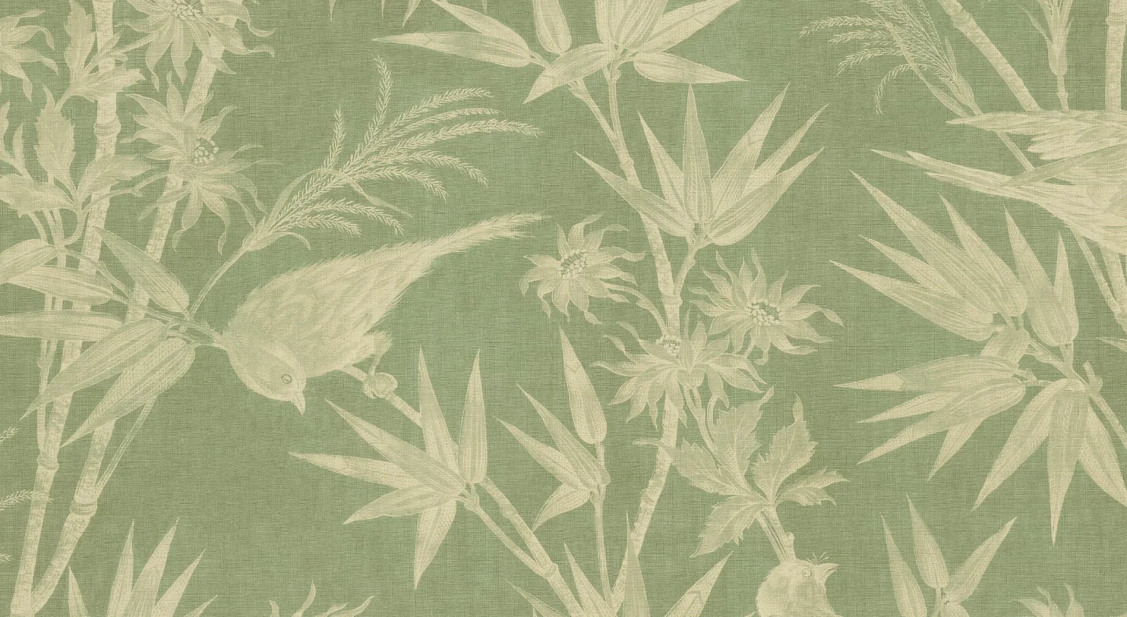 S10597 | Celeste Mural, Green - Sandberg Mural - Image 2