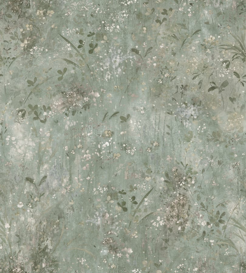 S10606 | Juni, Sage Green - Sandberg Mural - Image 2