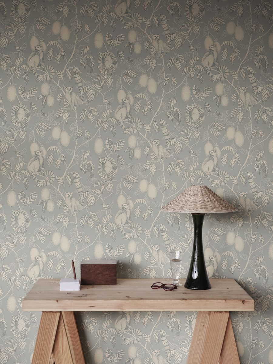 S10630 | Elliot, Light Blue - Sandberg Wallpaper - Image 3
