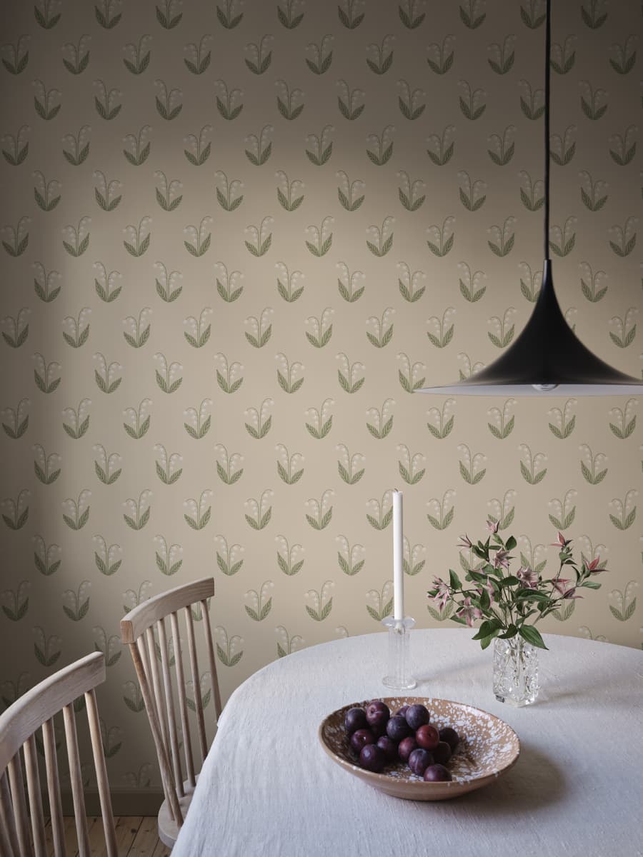 S10635 | Lilly, Blush - Sandberg Wallpaper - Image 2