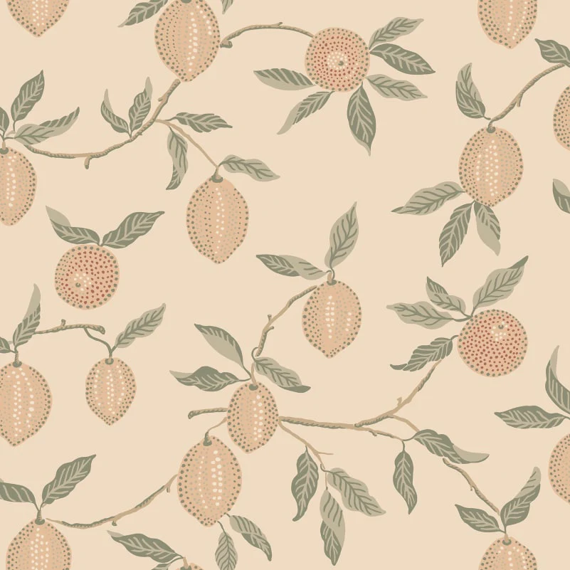 S10667 | Limone, Blush - Sandberg Wallpaper