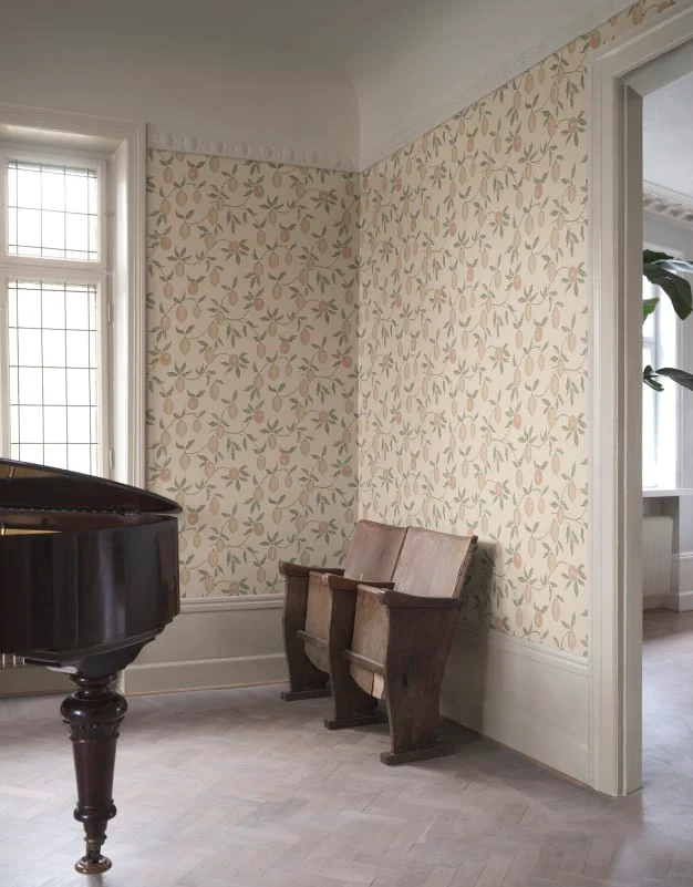 S10667 | Limone, Blush - Sandberg Wallpaper - Image 3