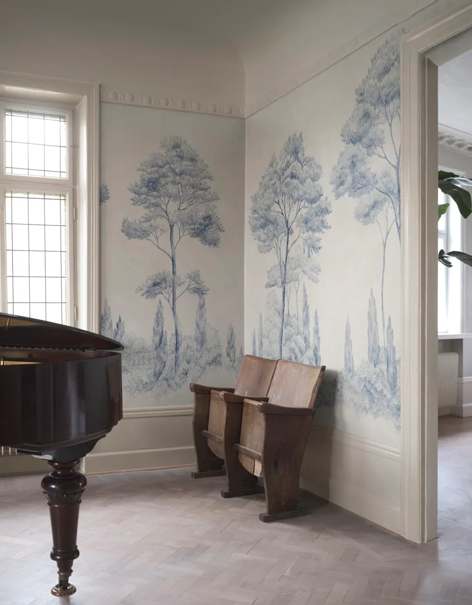 S10695 | Andrea, Blue - Sandberg Mural - Image 2