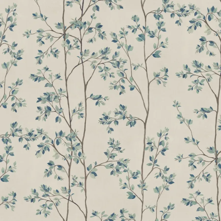 S10701 | Laura, Blue - Sandberg Mural