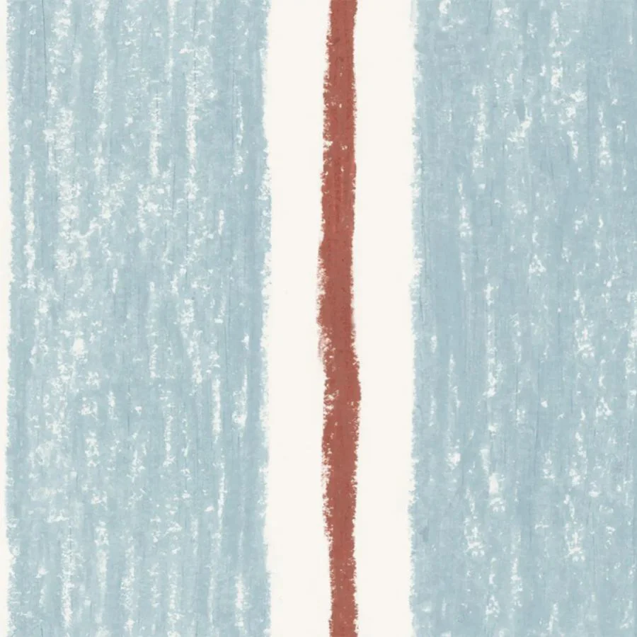 S10703 | Albin, Blue - Sandberg Mural