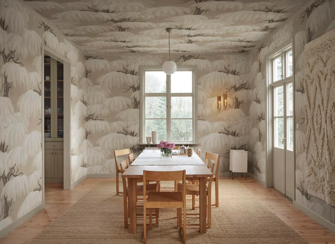 S10723 | Alba Mural, Beige - Sandberg Mural - Image 3
