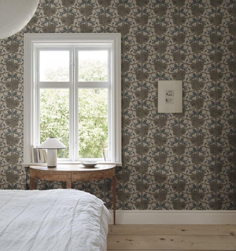 S10738 | Leopold, Beige - Sandberg Mural - Image 3