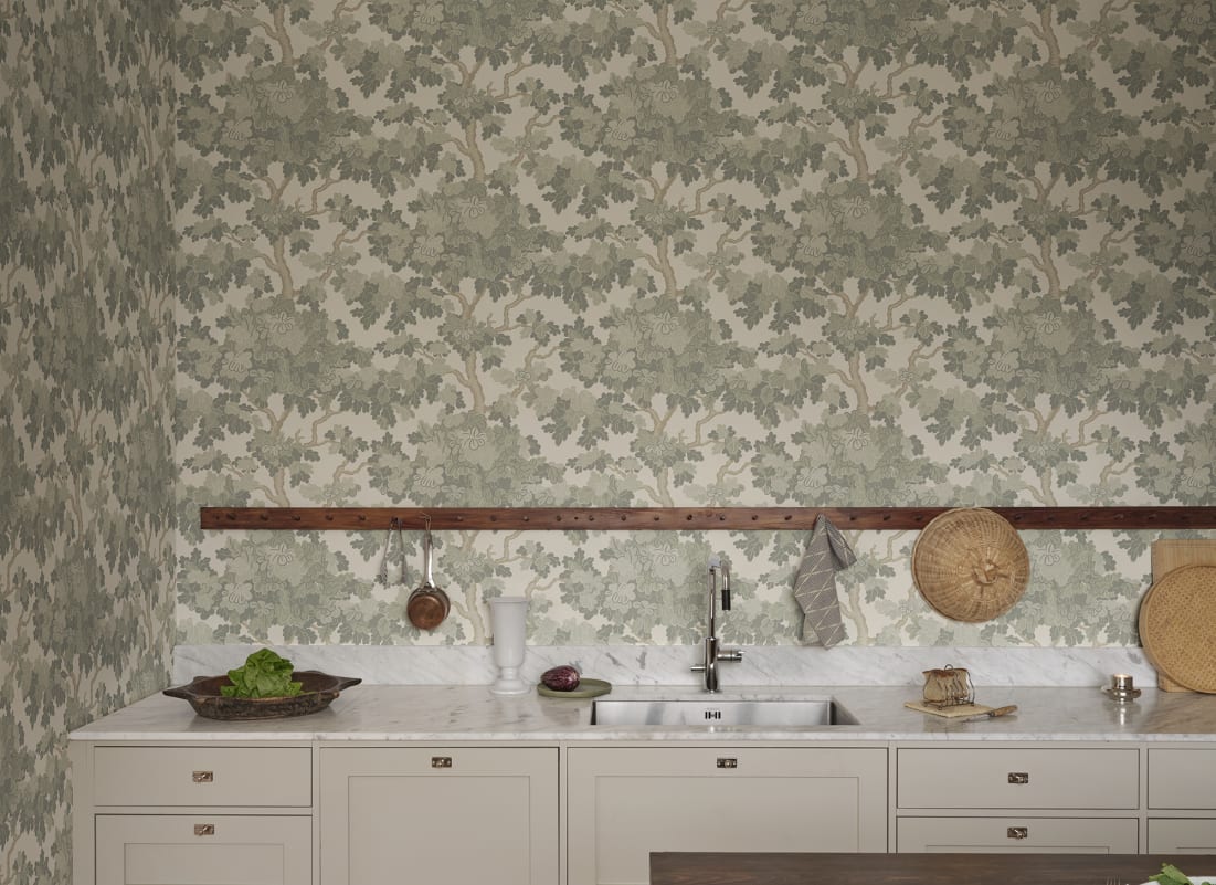 S10792 | Eken, Garden Green - Sandberg Wallpaper - Image 3