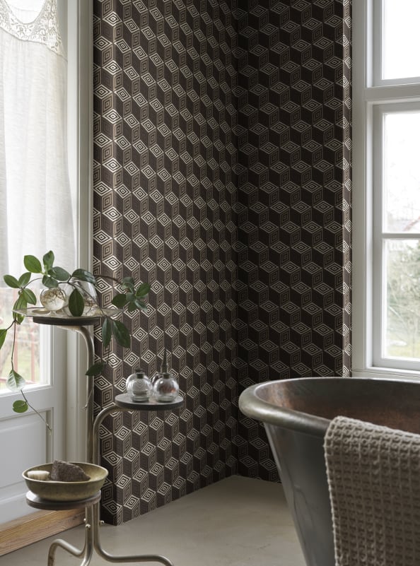 S10806 | Chiara, Brown - Sandberg Mural - Image 2