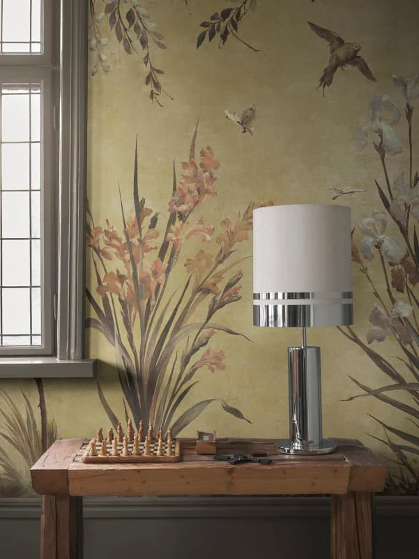 S10814 | Nicola, Yellow - Sandberg Mural - Image 3