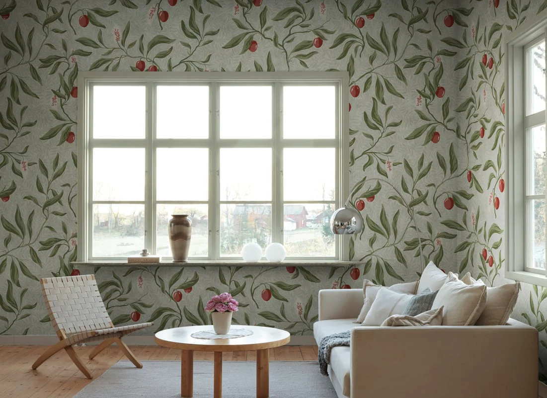 S10845 | Vinnie Mural, Green - Sandberg Mural - Image 2
