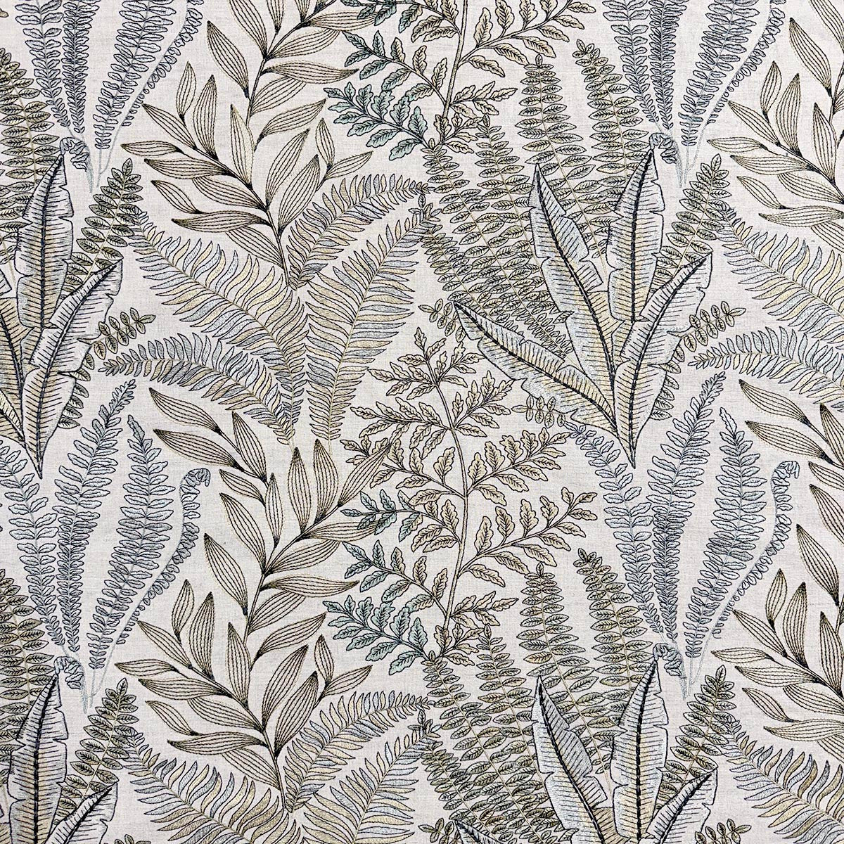 Sample - Mag Fabric, Maiden Leaf