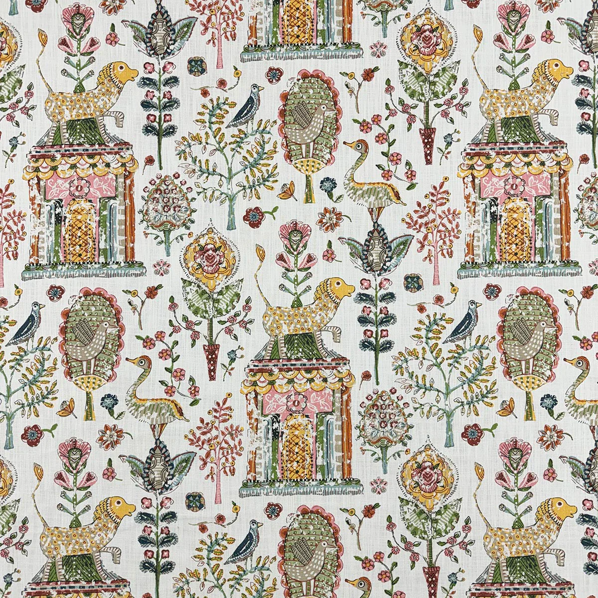 Sample - Mag Fabric, Lollipin Spring