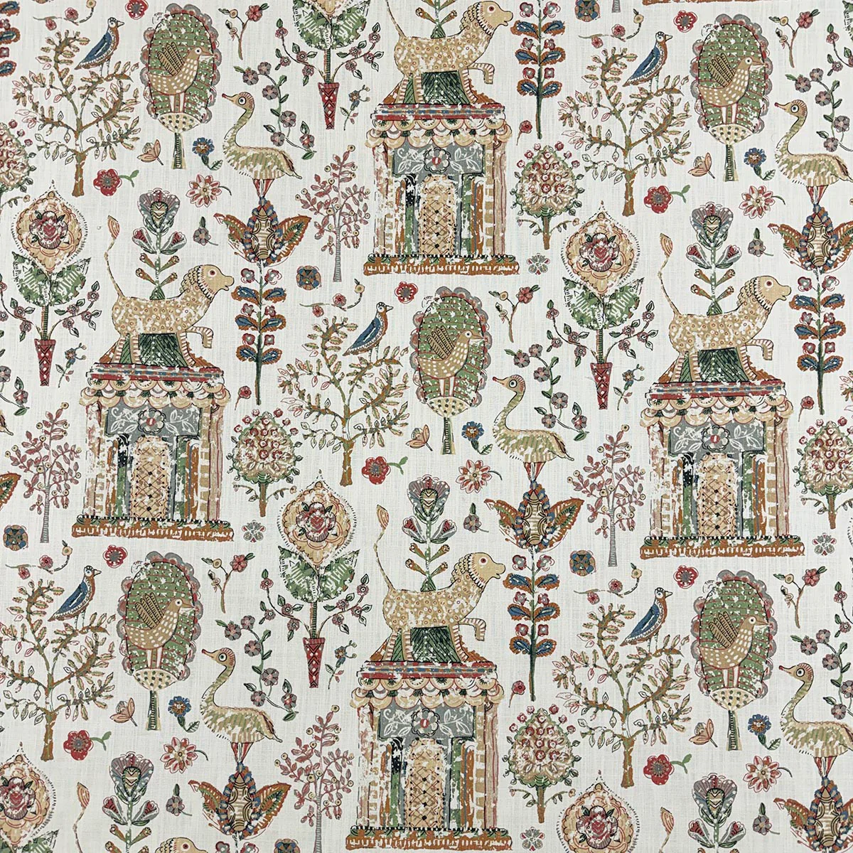 Sample - Mag Fabric, Lollipin Jewel