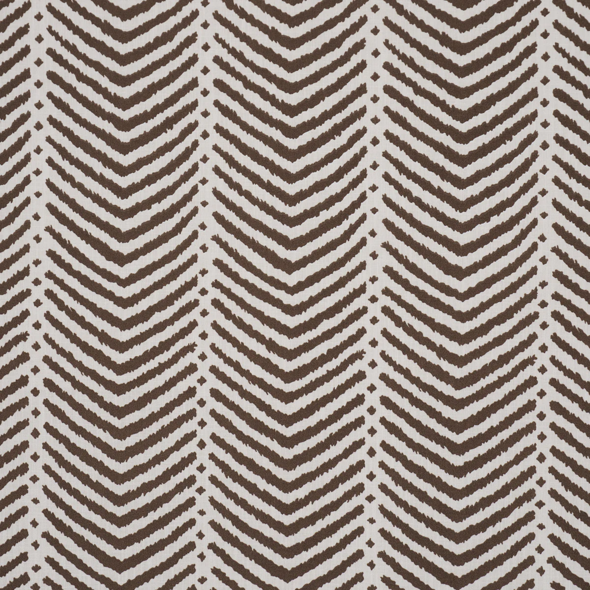 Sample - 182004 | La Jolla Indoor/Outdoor, Brown - Schumacher Fabric