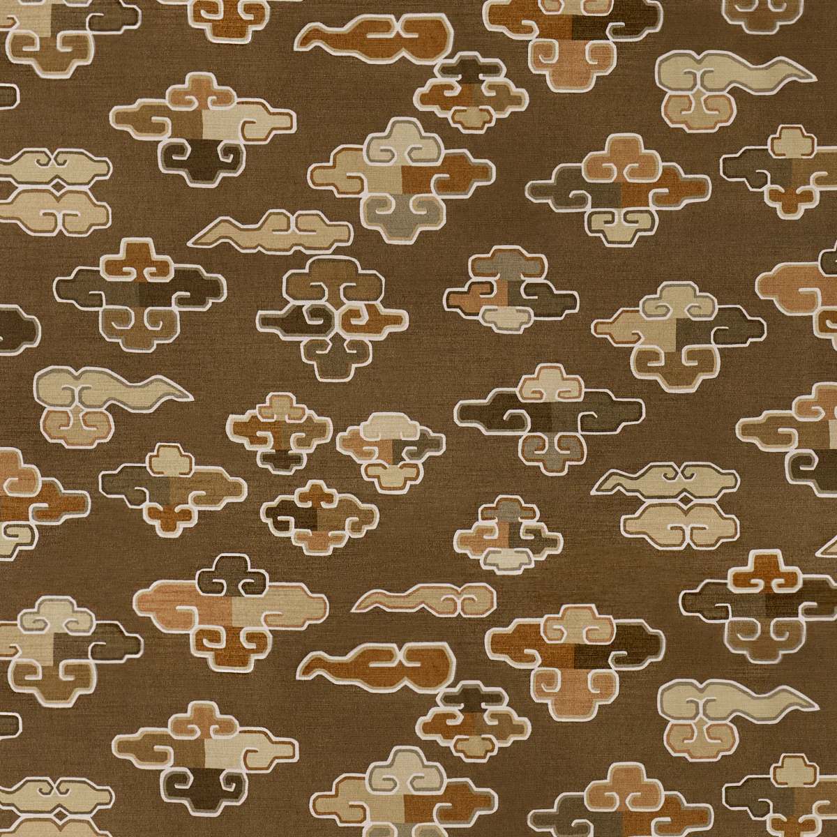 Sample - 182801 | In Dreams Velvet, Sable - Schumacher Fabric