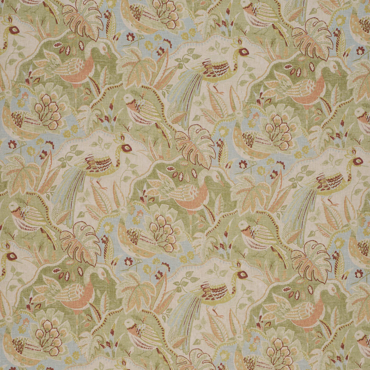 Sample - 182930 | Soraya, Sage - Schumacher Fabric