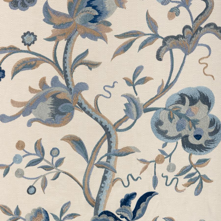 Sample - 2019107.516.0 | Dorton Embroidery, Mayfair Embroideries - Lee Jofa Fabric