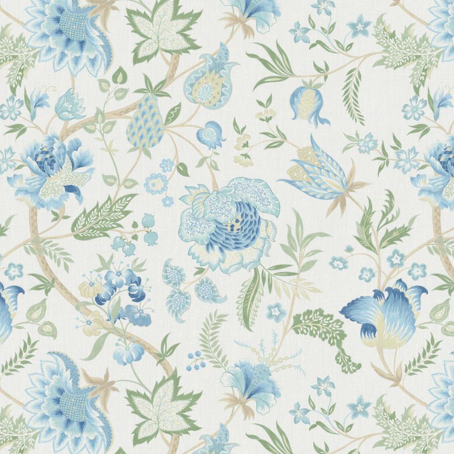 Sample - 2026105.523.0 | Arundel Print, Hinton Hill - Lee Jofa Fabric