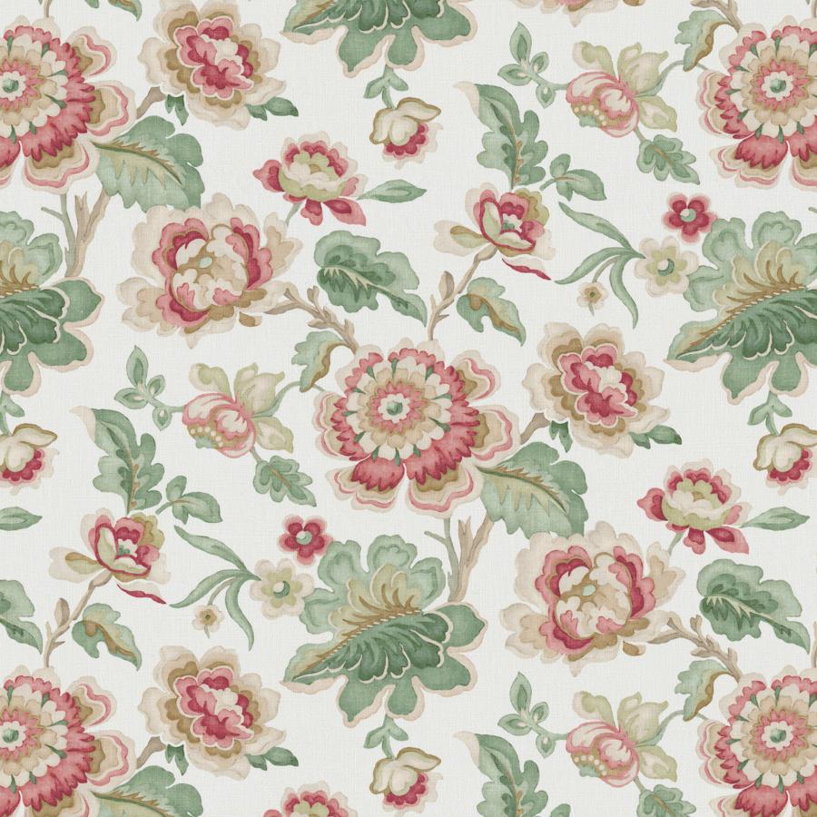 Sample - 2026106.73.0 | Bloomfield Print, Hinton Hill - Lee Jofa Fabric