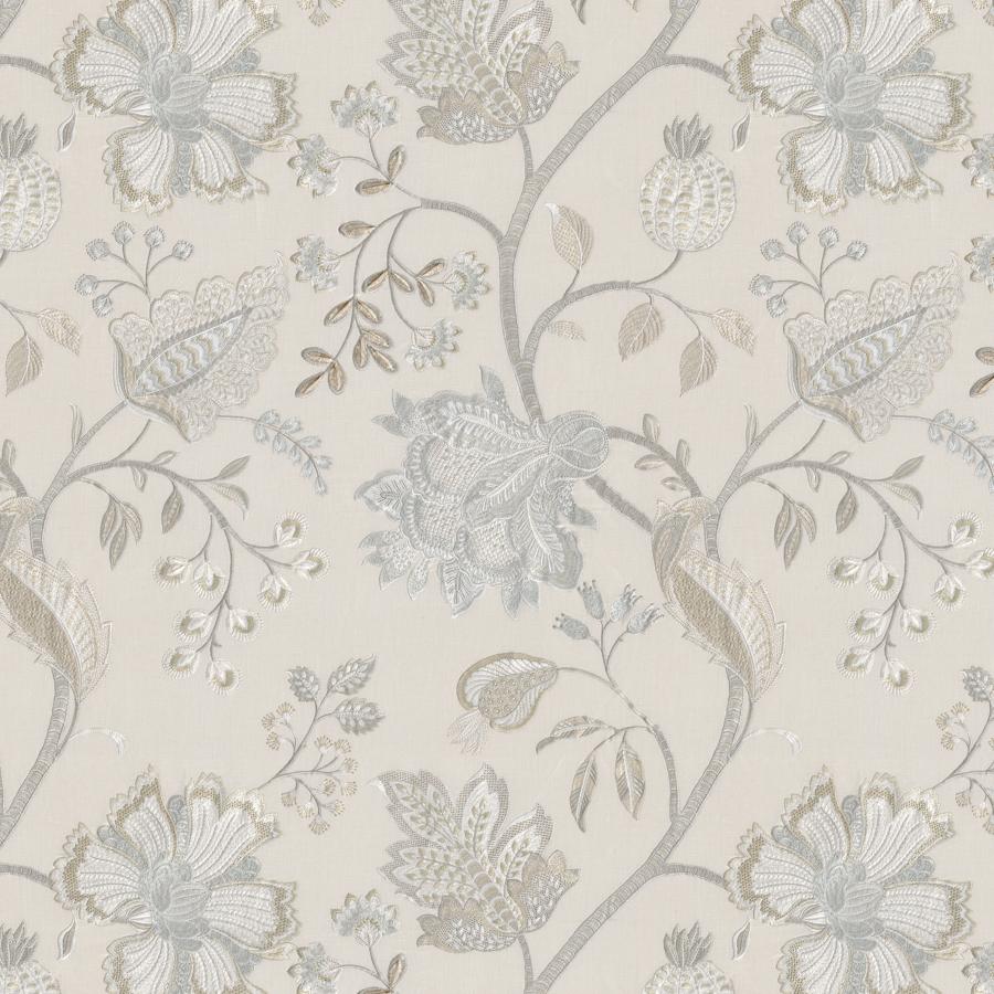 Sample - 2026108.161.0 | Hinton Hill Emb, Hinton Hill - Lee Jofa Fabric