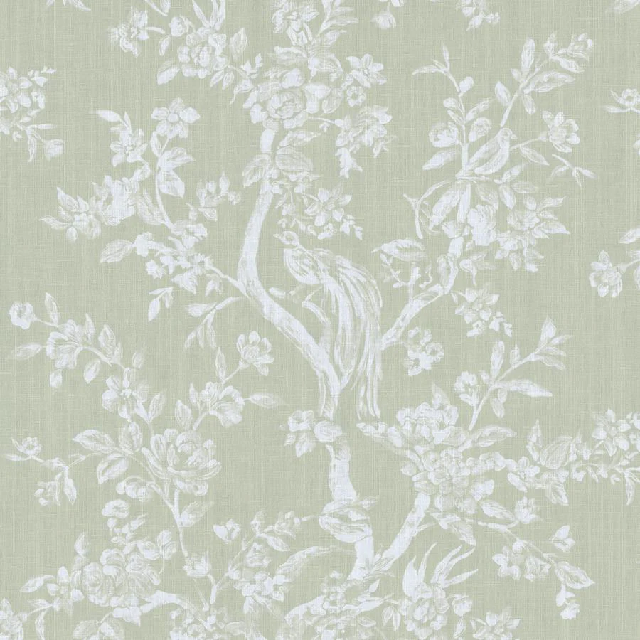 Sample - 2026131.130.0 | Camellia Toile, Gracie Gardens - Lee Jofa Fabric